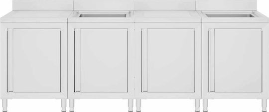 vidaXL Λάντζα Κλειστή 3058272