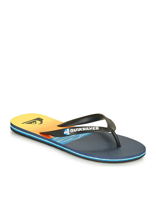 Molokai Hold Down Men's Flip Flops Black