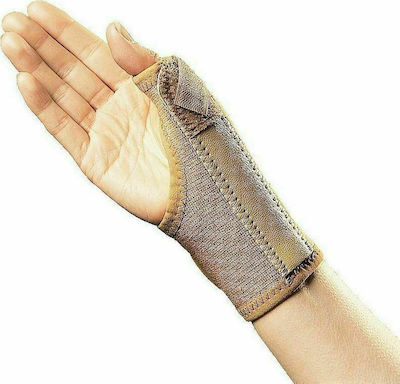 Vita Orthopaedics 03-2-010 Spica Wrist Splint with Thumb Left Side Brown