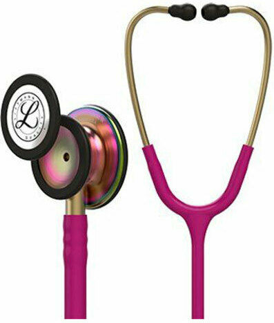 3M Littmann Classic III Στηθοσκόπιο Non Chill με Διπλό Κώδωνα Φούξια
