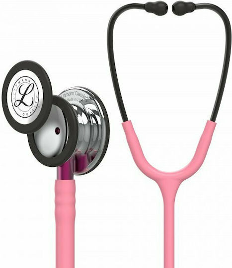 3M Littmann Classic III Στηθοσκόπιο Non Chill με Διπλό Κώδωνα Ροζ