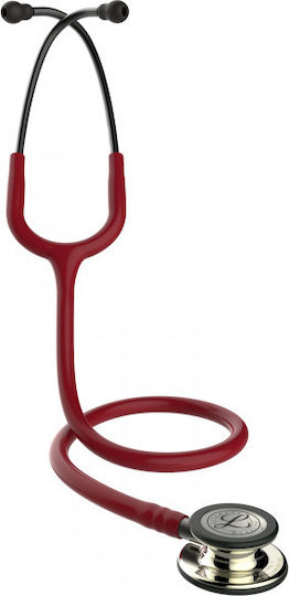 3M Littmann Classic III Stethoskop Nicht kühlen Burgundisch