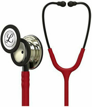 3M Littmann Classic III Stethoskop Nicht kühlen Burgundisch