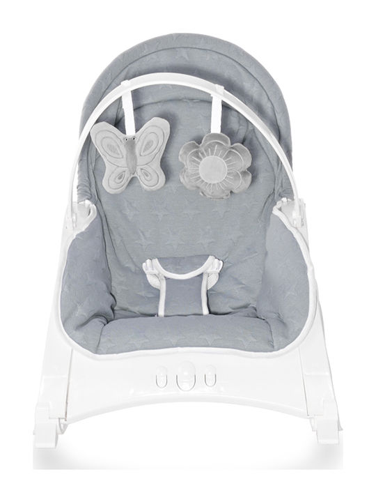 Lorelli Electric Baby Relax Alex with Music and Vibration Blue Stars for Child up to 9kg