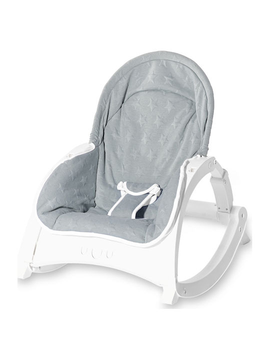 Lorelli Electric Baby Relax Alex with Music and Vibration Blue Stars for Child up to 9kg