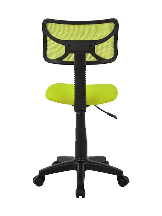 Scaun De Birou Pentru Copii Verde 40.5x50.5x79.5-91.5cm