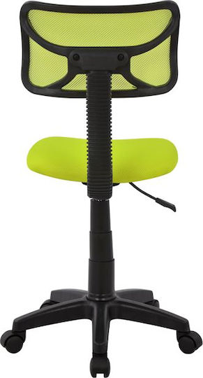 Kids Desk Chair Green 40.5x50.5x79.5-91.5cm