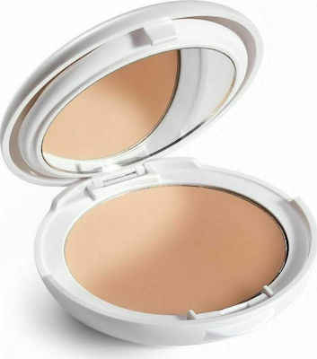 Uriage Eau Thermale Water Cream Tinted Compact Waterproof Sunscreen Powder Face SPF30 with Color 10gr