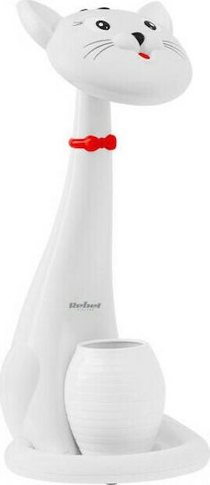 Horoz Electric Led Kids Decorative Lamp Cat White 32εκ.