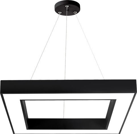 Braytron LED Κρεμαστό Φωτιστικό Μαύρο 60x60εκ. Braytron LED Κρεμαστό Φωτιστικό Μαύρο 60x60εκ.