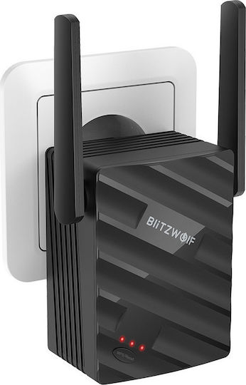 BlitzWolf BW-NET2 WiFi Extender Single Band (2.4GHz) 300Mbps