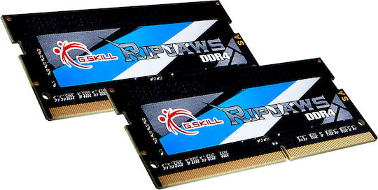 G.Skill Ripjaws 64GB DDR4 RAM mit 2 Modulen (2x32GB) und Geschwindigkeit 2666 für Laptop