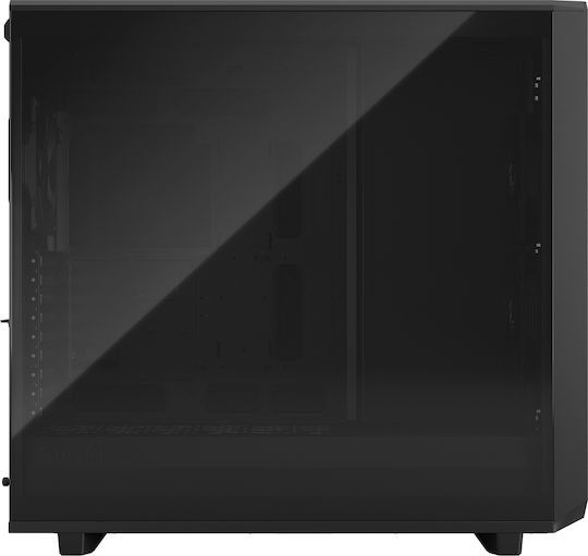 Fractal Design Meshify 2 XL Light Tempered Glass Gaming Full Tower Κουτί Υπολογιστή με Πλαϊνό Παράθυρο Μαύρο