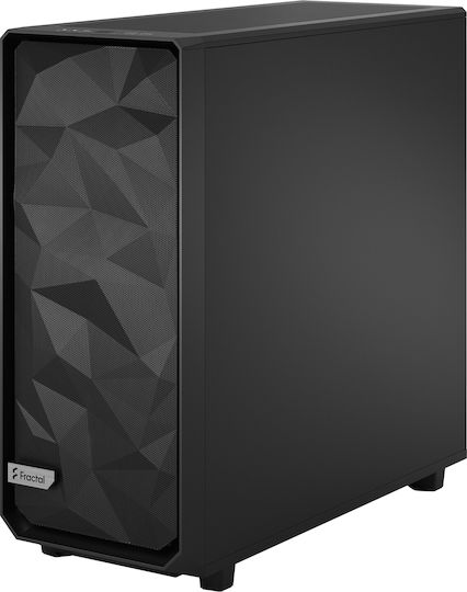 Fractal Design Meshify 2 XL Light Tempered Glass Gaming Full Tower Κουτί Υπολογιστή με Πλαϊνό Παράθυρο Μαύρο