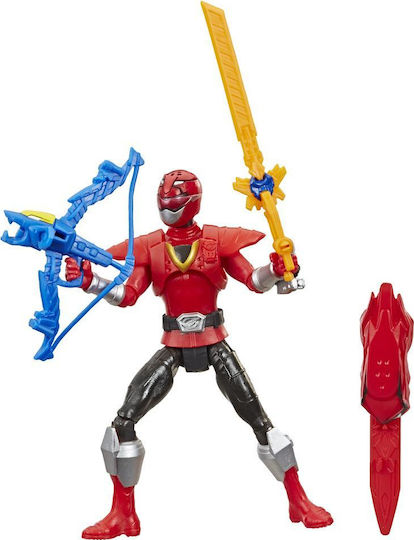Action-Figur Beast Morphers Beast-X Red Ranger Power Rangers für 4+ Jahre Jahre 15cm.
