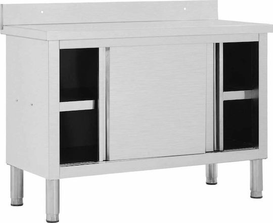 vidaXL Ερμάριο με Συρόμενες Πόρτες 120x50x95cm