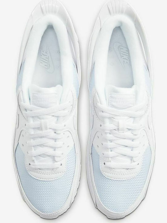 Air Max 90 FlyEase Γυναικεία Sneakers Λευκά