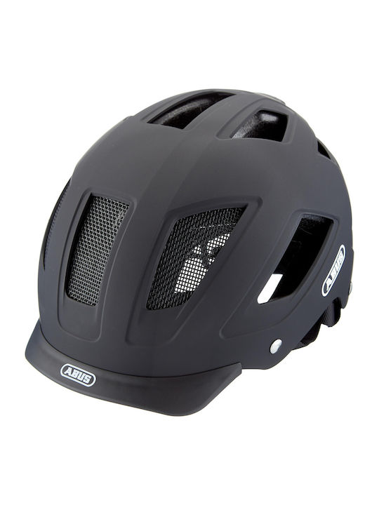 Abus Urban Hyban 2.0 Fahrradhelm Stadt Schwarz Abus Urban Hyban 2.0 Fahrradhelm Stadt Schwarz