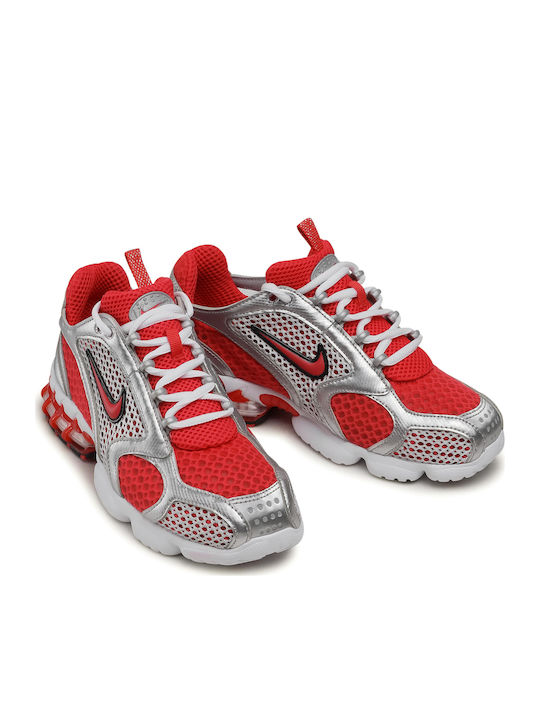 Air Zoom Spiridon Cage 2 Sneakers Red