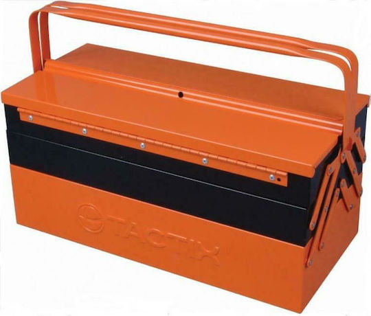 Tactix Geantă pentru scule Metalic 5 poziții Dimensiuni: L47xA20.5xÎ24.5cm