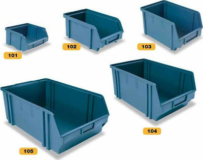 ArtPlast Plastic Organizator pentru Bin-uri de Unelte Stivuibile L10xW9.5xH5cm 101