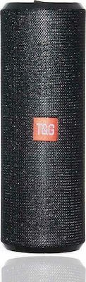 T&G Ηχείο Bluetooth 10W με Διάρκεια Μπαταρίας έως 6 ώρες Μαύρο