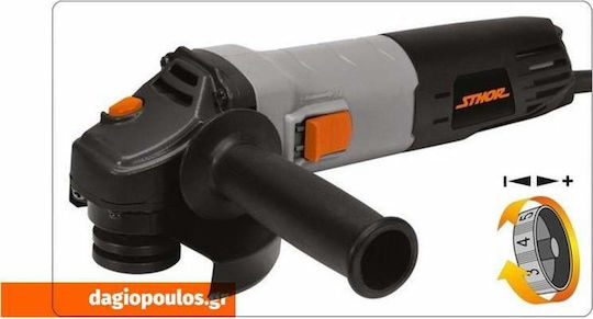 Sthor 79124 Polizor unghiular 125mm Electrică 1200W