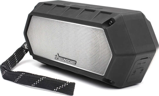 Soundcast VG1 Водоустойчиво Bluetooth високоговорител 15W с живот на батерията до 15 часа Черно