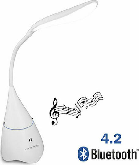 Esperanza Charm Ηχείο Bluetooth 3W Λευκό
