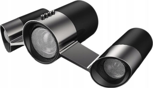 Bluedio US Ηχείο Bluetooth 5W με Διάρκεια Μπαταρίας έως 5 ώρες Black/Silver
