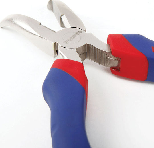WorkPro Clește de tăiat Curbat CR-V Lungime 160mm