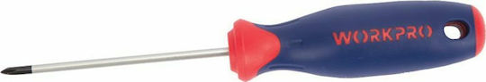 WorkPro Magnetic Screwdriver Cross Size PH1x100mm