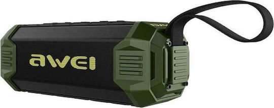 Awei Y280 Bluetooth Speaker 16W with Radio and Battery Life up to 12 hours Green