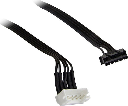 Inter-Tech Argus RS-07 Case Fans 120mm (1200rpm / 59.81cfm) with RGB Lighting and 4-Pin PWM Connection Pack of 3