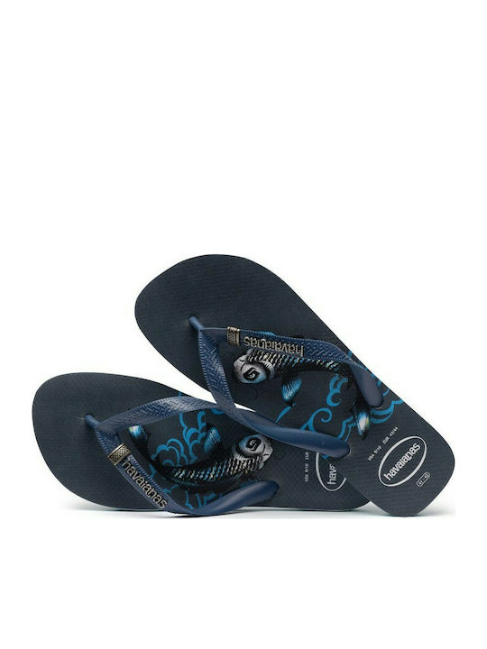 Top Tribo Men's Flip Flops Blue