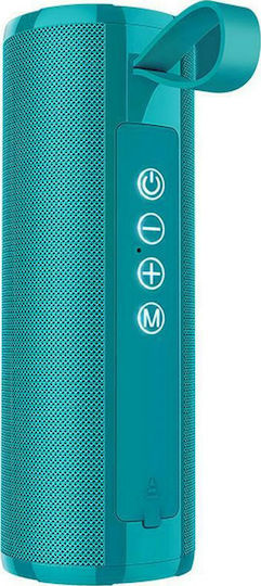 Borofone BR1 Beyond Bluetooth Speaker 5W with Radio and Battery Life up to 3 hours Turquoise