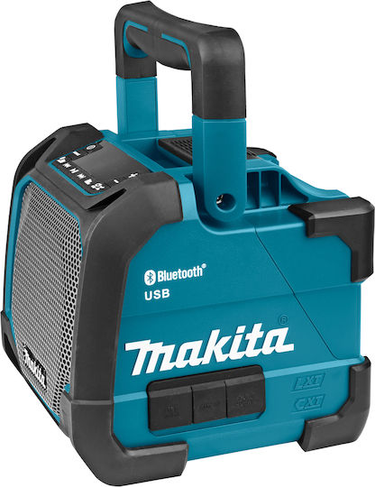 Makita DMR202 Ηχείο Bluetooth 10W με Διάρκεια Μπαταρίας έως 26 ώρες Τιρκουάζ