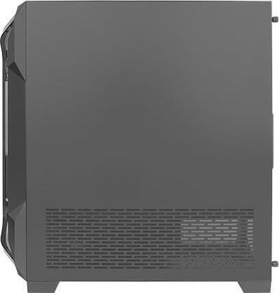 Antec DF600 Flux Gaming Midi Tower Κουτί Υπολογιστή με Πλαϊνό Παράθυρο Μαύρο