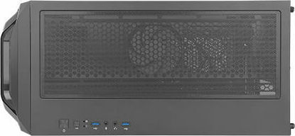 Antec DF600 Flux Gaming Midi Tower Κουτί Υπολογιστή με Πλαϊνό Παράθυρο Μαύρο