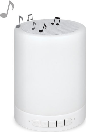 Forever BS-700s Ηχείο Bluetooth 3W με Διάρκεια Μπαταρίας έως 6 ώρες Λευκό