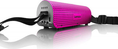 Lenco Grid-7 GRID-7 Portable Speaker 11W with Battery Life up to 12 hours Pink