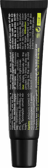 Frezyderm AC-Norm Spot Care Ενυδατικό & Ρυθμιστικό Gel Προσώπου κατά των Ατελειών & της Ακμής με Πεπτίδια 15ml