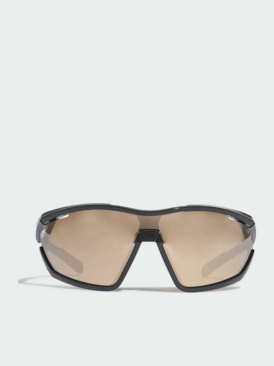 adidas Sunglasses Μαύρα with Acetate Frame & Brown Lens adidas Sunglasses Μαύρα with Acetate Frame & Brown Lens