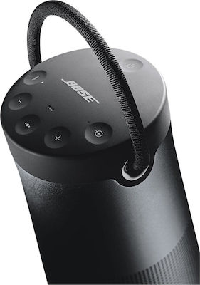 Bose SoundLink Revolve+ II 858366-2110 Tragbarer Lautsprecher 8W mit Batterielaufzeit bis zu 17 Stunden Triple Black