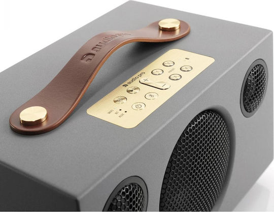 Audio Pro Addon C3 Bluetooth Speaker 10W with Battery Life up to 9 hours Gray
