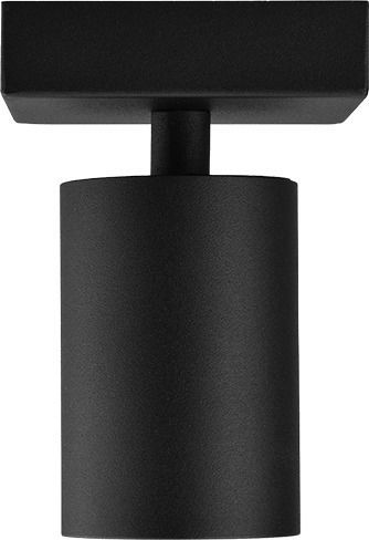 Braytron Einzel Spot mit Fassung GU10 in Schwarz Farbe