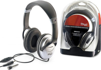 Stagg SHP-2300H Wired Over Ear Headphones Black / Silver S07ST00001