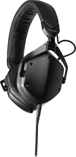 V-Moda M-200 Wired Over Ear Headphones Black