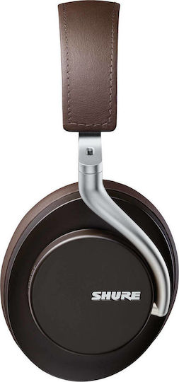 Shure Aonic 50 Kabellos / Kabelgebunden Über Ohr Kopfhörer mit 20 Stunden Betriebszeit Braun