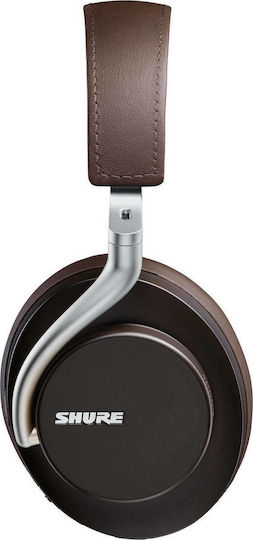 Shure Aonic 50 Kabellos / Kabelgebunden Über Ohr Kopfhörer mit 20 Stunden Betriebszeit Braun
